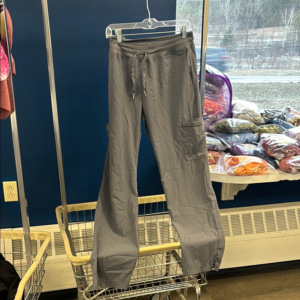 Gray scrub Pants